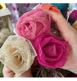 TH014 - Lichtslinger met bloemen