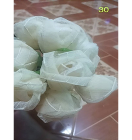 TH004 Lichterkette von Blumen