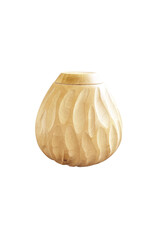TD500 - Urn van mango hout 20x20cm