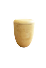 TD525 - Urne en bois de manguier 27x20cm