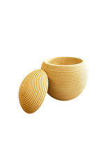 TD505 - Mango wood urn 20x20