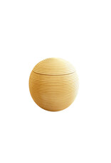 TD505 - Urne en bois de manguier 20x20cm