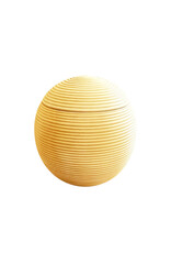 TD510 - Mango wood urn 23x23