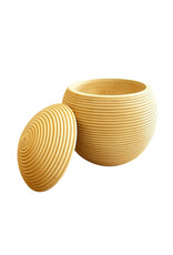 TD510 - Mango wood urn 23x23