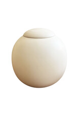 TD520 - Mango wood urn 23x23