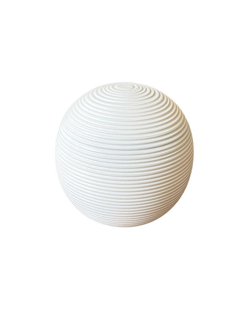 TD505 - Urne en bois de manguier 20x20cm
