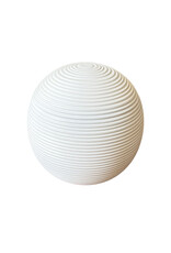 TD510 - Mango wood urn 23x23