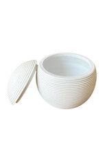 TD510 - Urne aus Mangoholz 23x23cm
