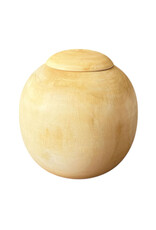 TD520 - Urne aus Mangoholz 23x23cm