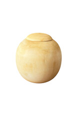 TD515 - Urne en bois de manguier 20x20cm