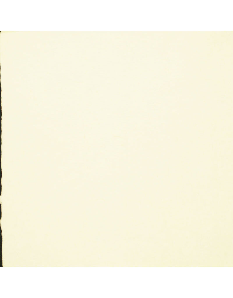 Set 25 sheets of cotton paper with deckled edge, 300 gsm
