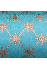 NE809 - Lokta paper with a pendulum print