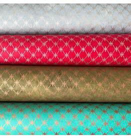 NE809 Lokta papier met een slinger print