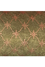 NE809 - Lokta paper with a pendulum print