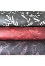 NE850 - Lokta paper with leaf print