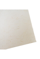 . Maulbeerpapier mit sichtbaren Fasern, glatte Oberfläche