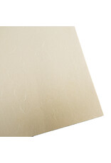 . Mulberry paper with visible fibres, smooth surface