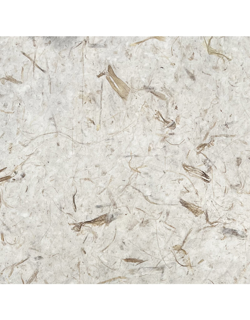 Papier de mûrier avec fibre bananier