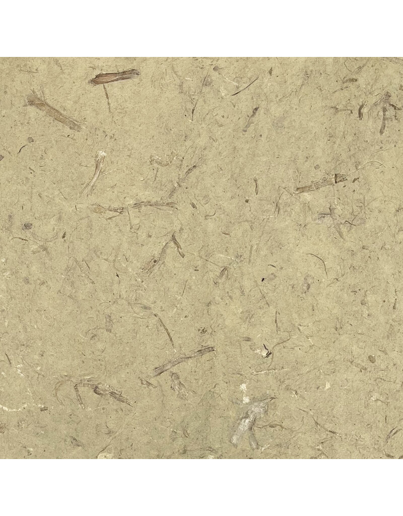 Mulberrypaper with bananafibres