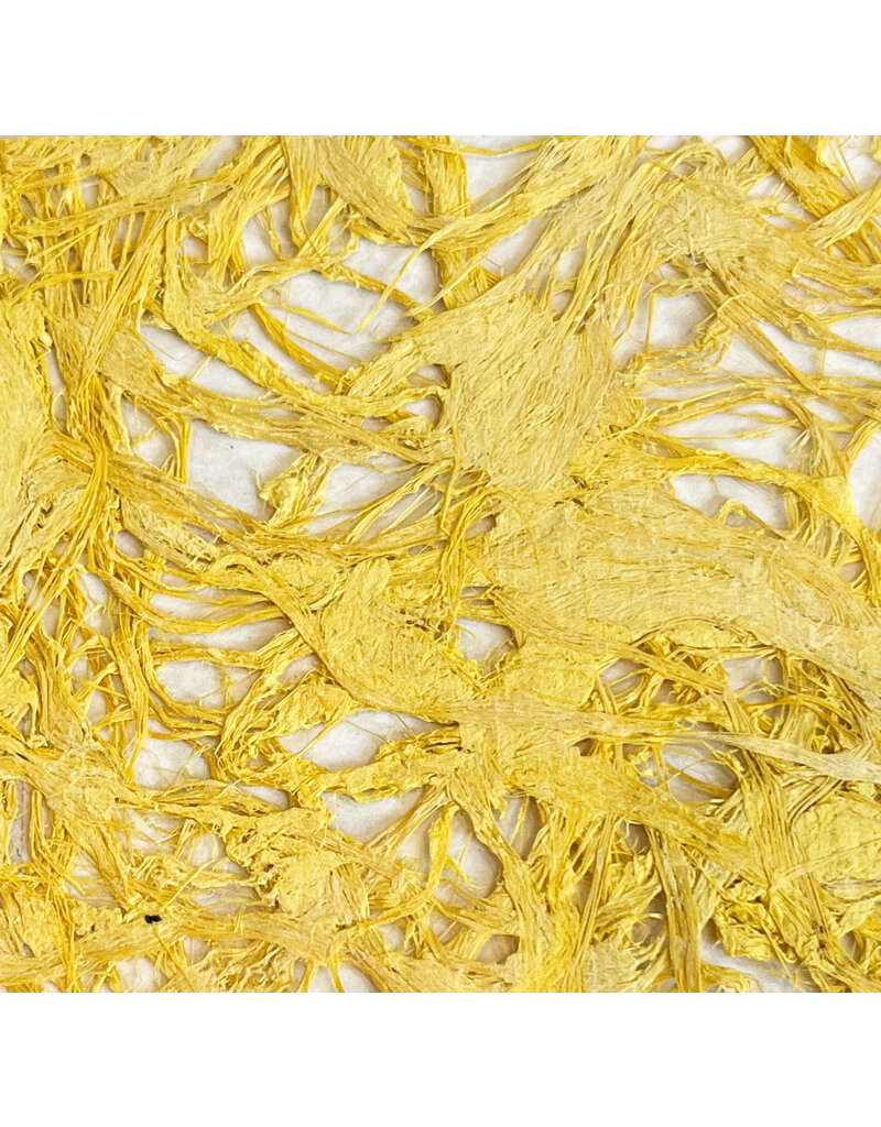 Amate  lace paper with fibre structure