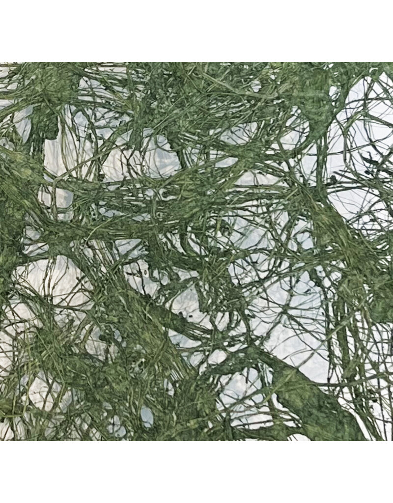 Amate  lace paper with fibre structure