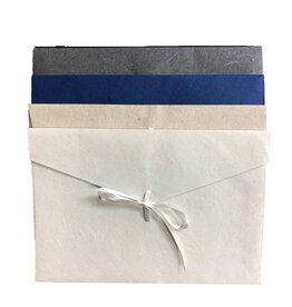 TH050  Set of 10 envelopes Mulberrypaper