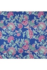 Cotton Paper floral print