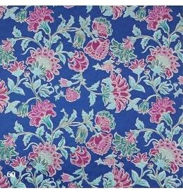 AE180 Baumwollpapier mit Blumendruck.