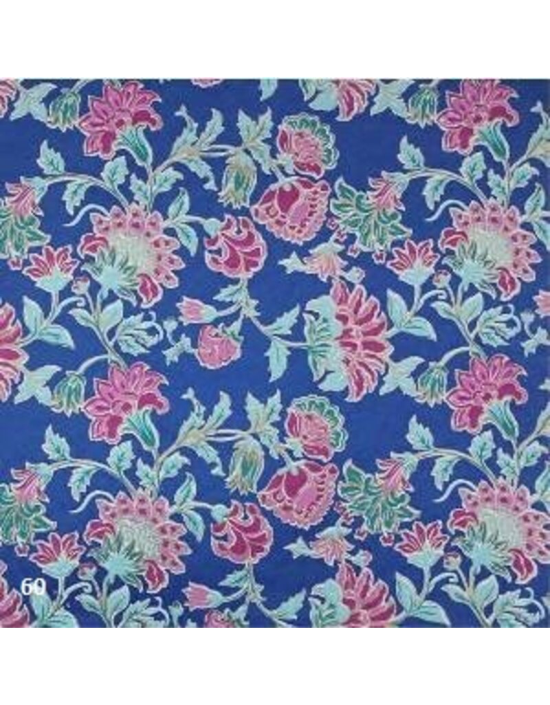 Cotton Paper floral print
