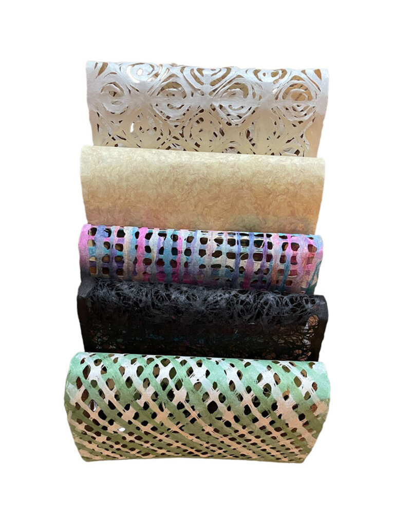 Amate-Papier-Set gemischt, 10 Stück