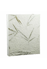 TH008 - Set of a box and register, bamboo leaf