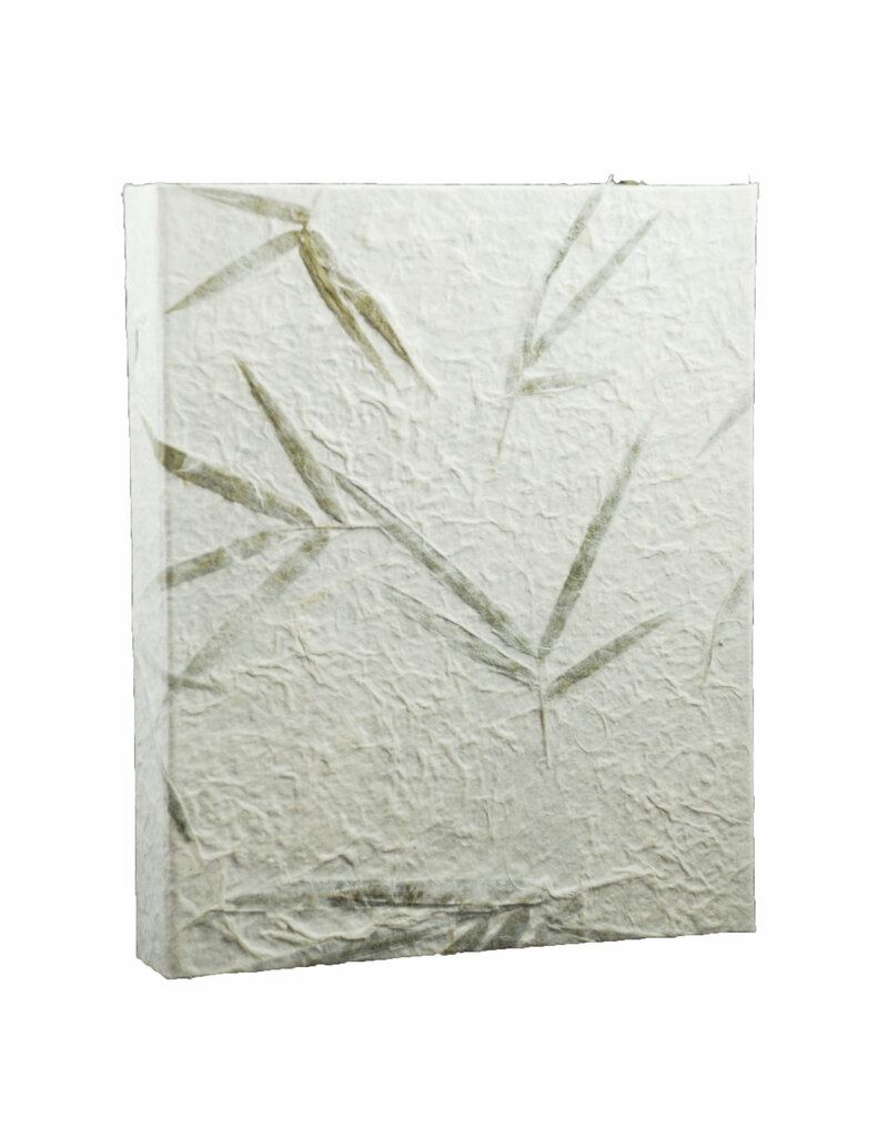 TH008 - Set of a box and register, bamboo leaf