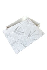TH008 - Set of a box and register, bamboo leaf