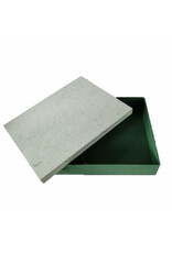 Memorybox  groene vezels