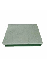 Memorybox  groene vezels