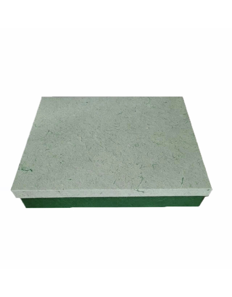Memorybox  groene vezels