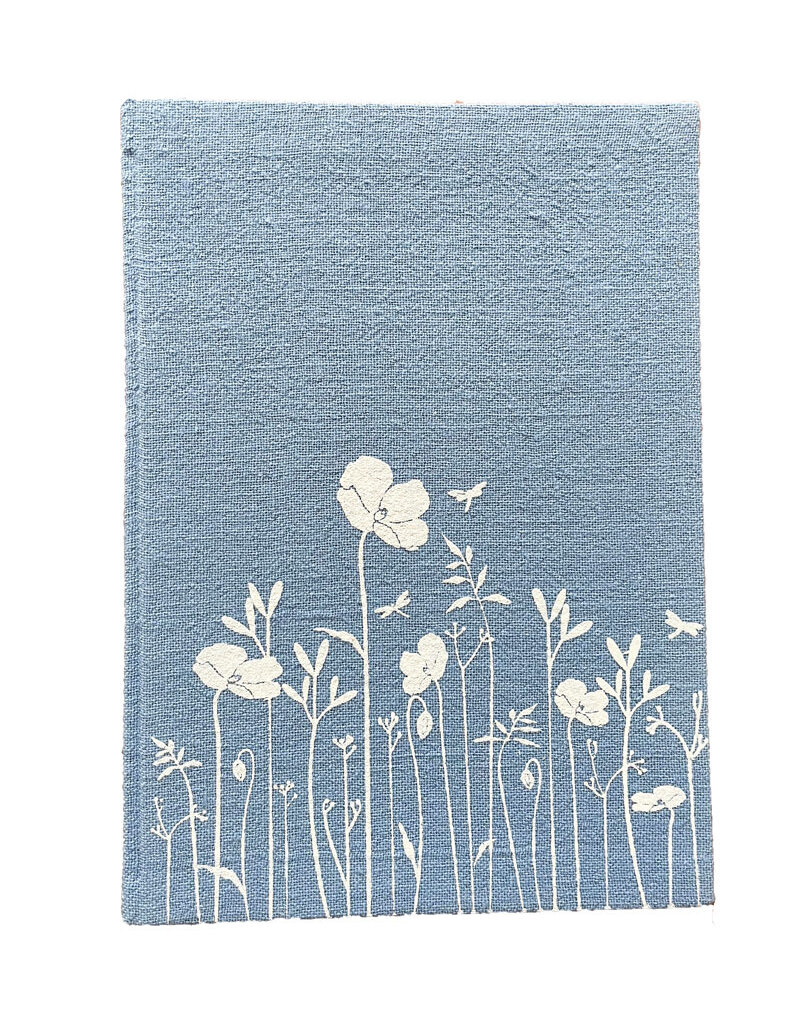carnet de notes en coton, avec impression