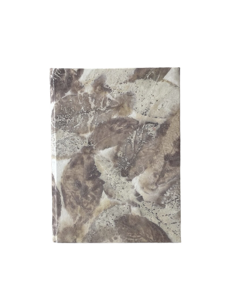 TH118 - Notebook vega leaf print