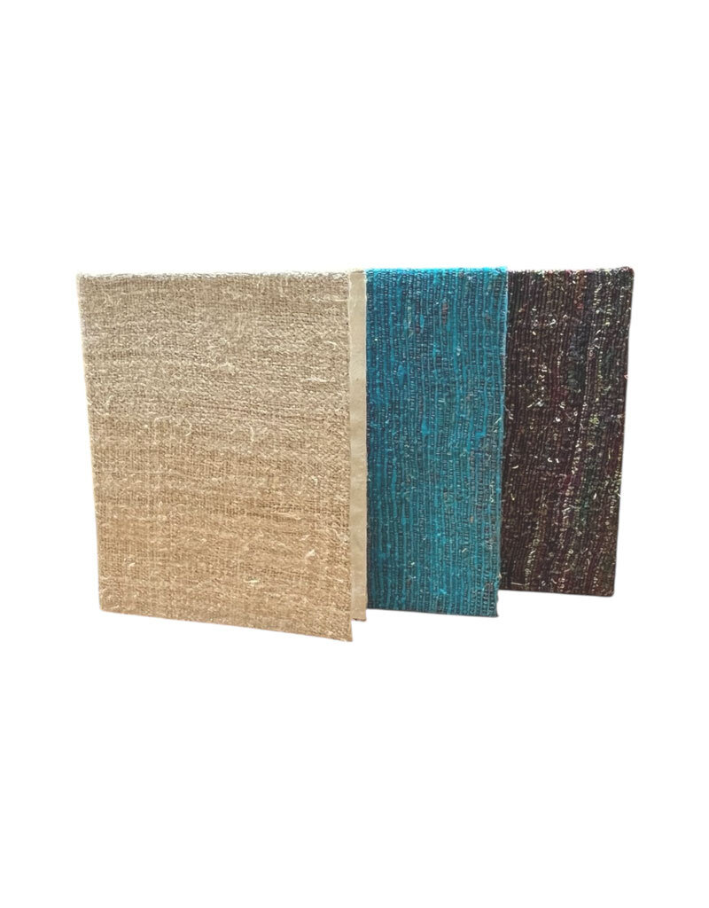 File folder with fabric