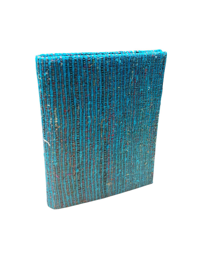 Registre avec enveloppe tissu