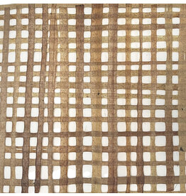 PA012 - Papier papyrus marron, 60 x 42 cm