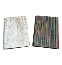 NE050 Notebook made of lokta paper 15x11cm