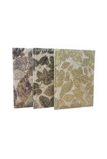 TH118 - Notebook vega leaf print