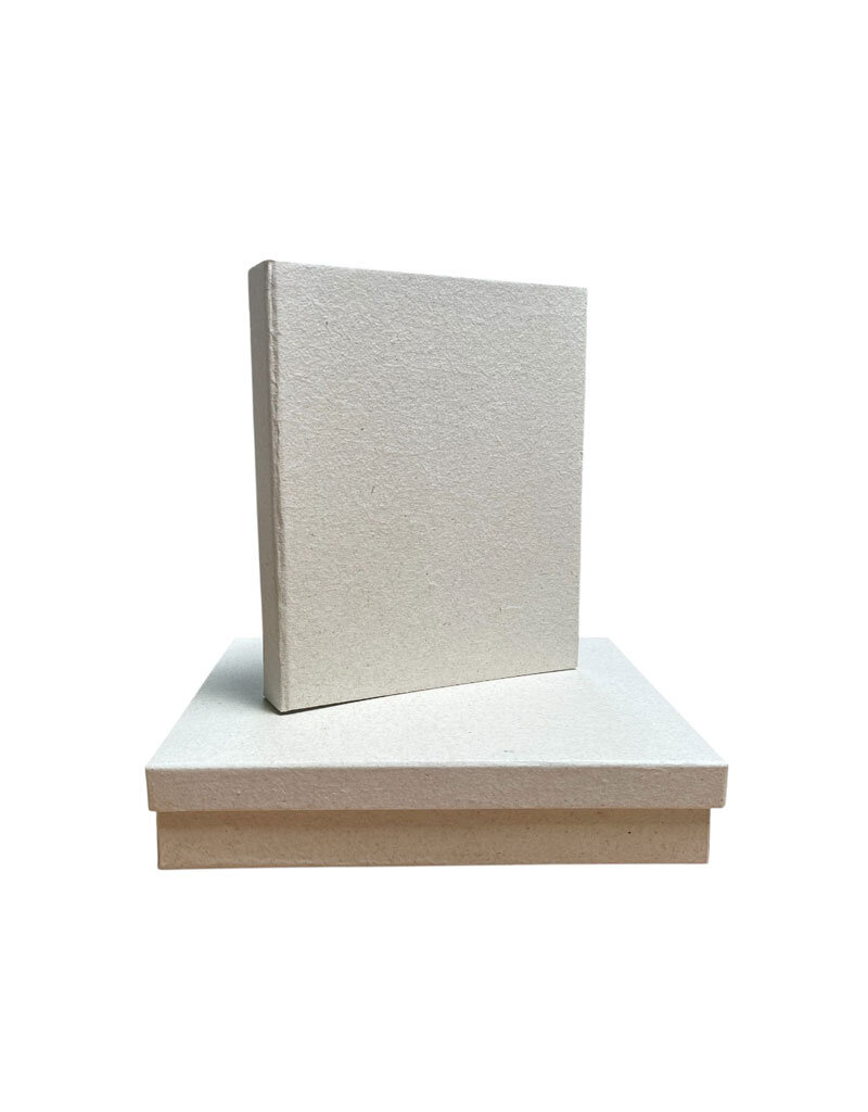 Satz box und Kondolenzbuch