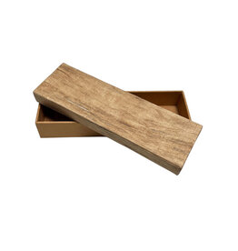 TH511 - Längliche Schachtel aus Maulbeerpapier