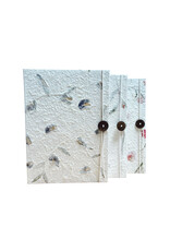 TH317 - Documentfolder with closure string and button