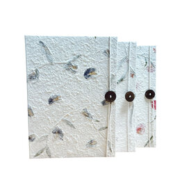 TH317 - Documentfolder with closure string and button