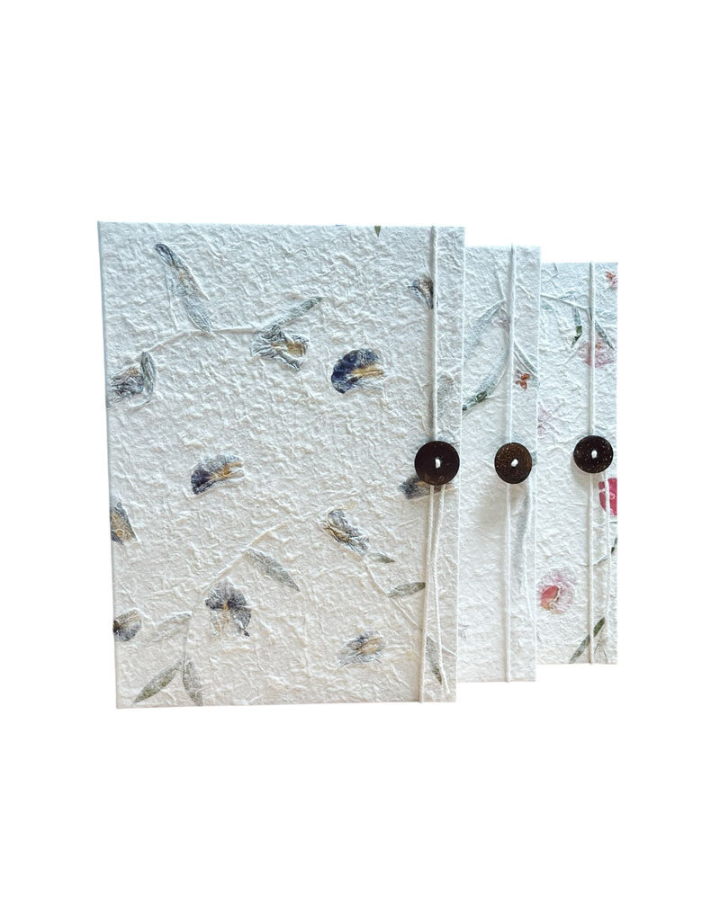 Keepsake box, closure string and button
