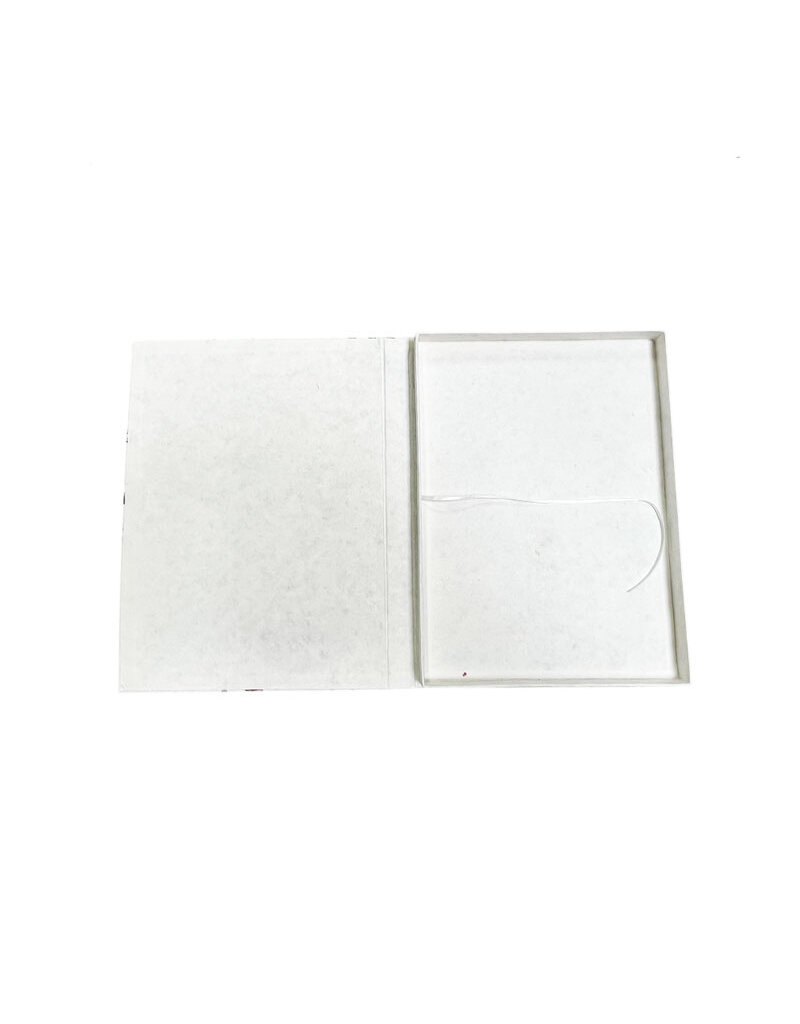 TH317 - Documentfolder with closure string and button