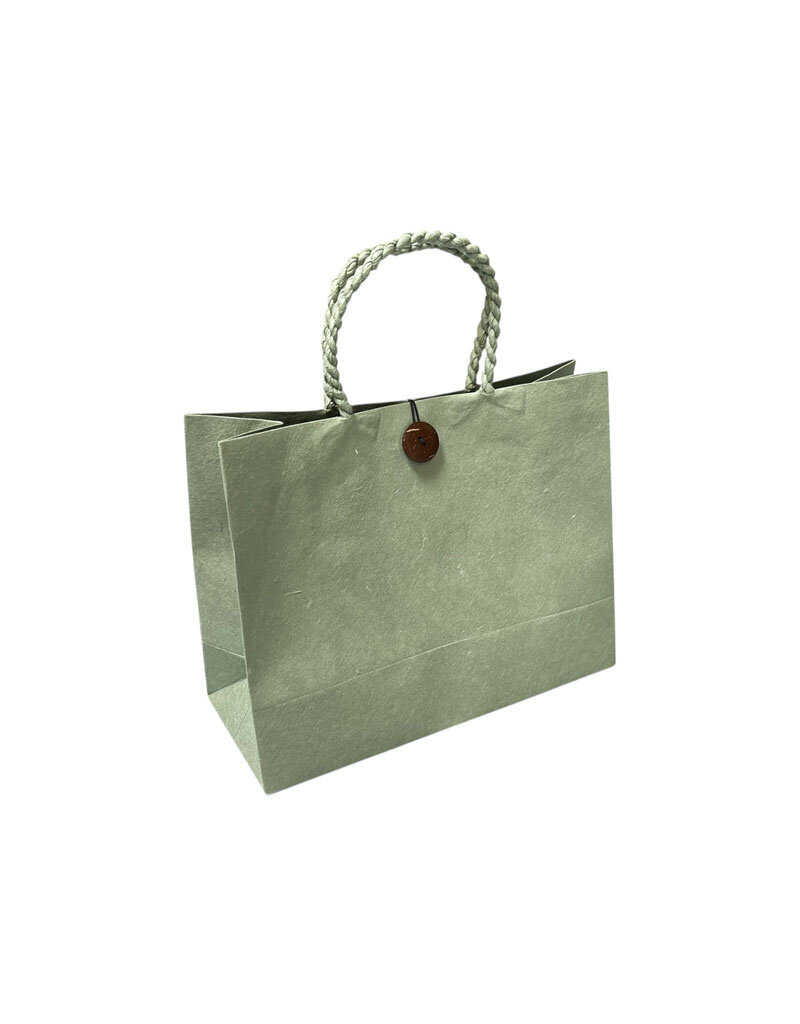 TH9912 - Tas van mulberry papier, 34x27cm